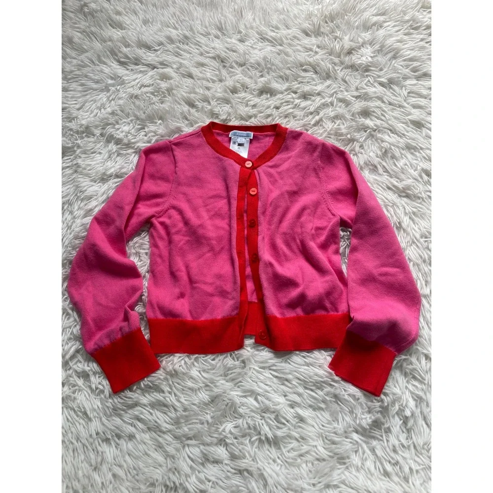 Jacadi Button Down Cardigan Sweater